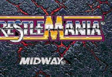 32X WWF Wrestlemania: The Arcade Game 