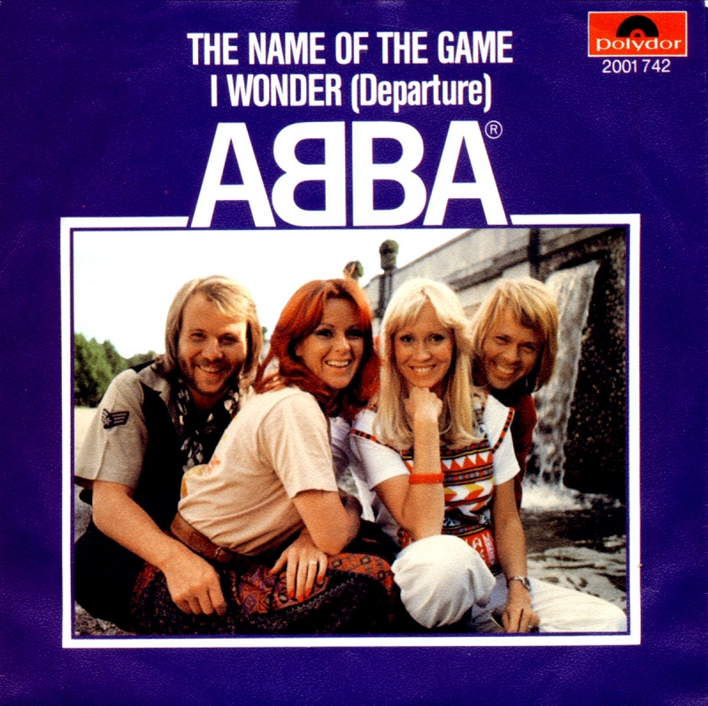 ABBA - The name of the game impossible case remix