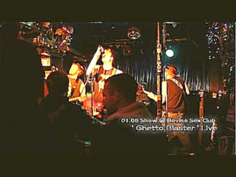 Ghetto Blaster ' Day of defeat ' Live 