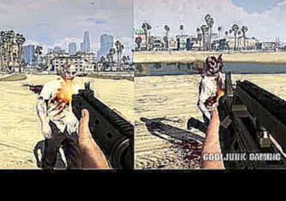 GTA 5 mods: Bloodier blood particle effects & wounds