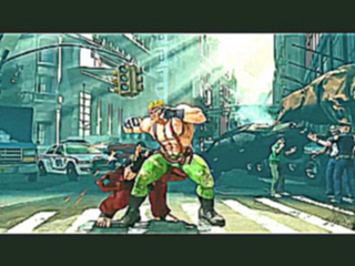 Street Fighter V Alex Trailer PS4