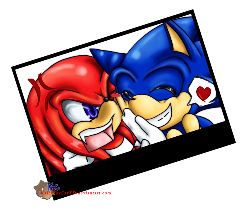 Accent Aigu - Sonic and Knuckles
