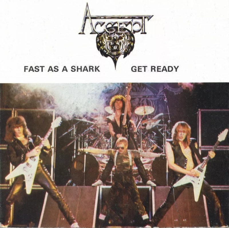 Fast as a Shark Hungry Years CD 1995 compilation