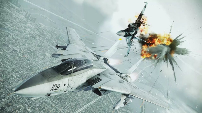 ACE COMBAT 7 -Assault Horizon- - Dogfight