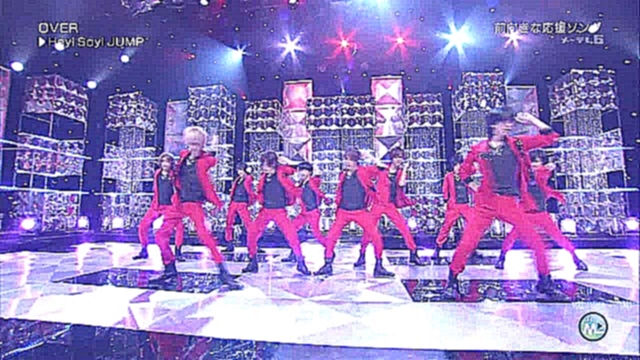 Hey! Say! JUMP - OVER (Music Station 2011.06.03) 