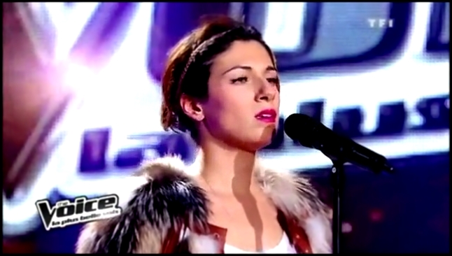 Maureen Angot - Maniac | The Voice France s01e03 [2012.03.10] 