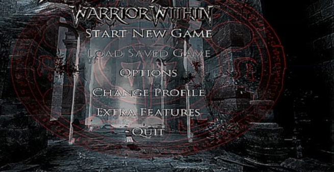 Prince of Persia: Warrior Within (2004) - menu | Принц Персии: Схватка с судьбой  [Full HD] 