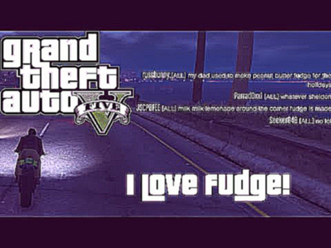 Grand Theft Auto Online Funny Moments - I Love Fudge! 