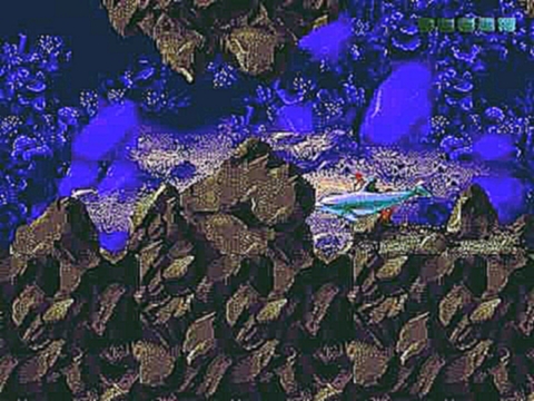 Ecco: The Tides of Time (SEGA CD) gameplay part 3 (Fault Zone) 