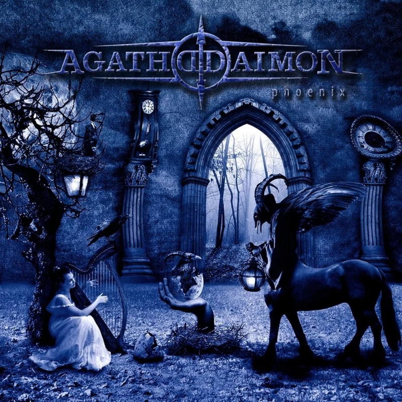 Agathodaimon - Alone in the Dark Death Angel\'s Shadow