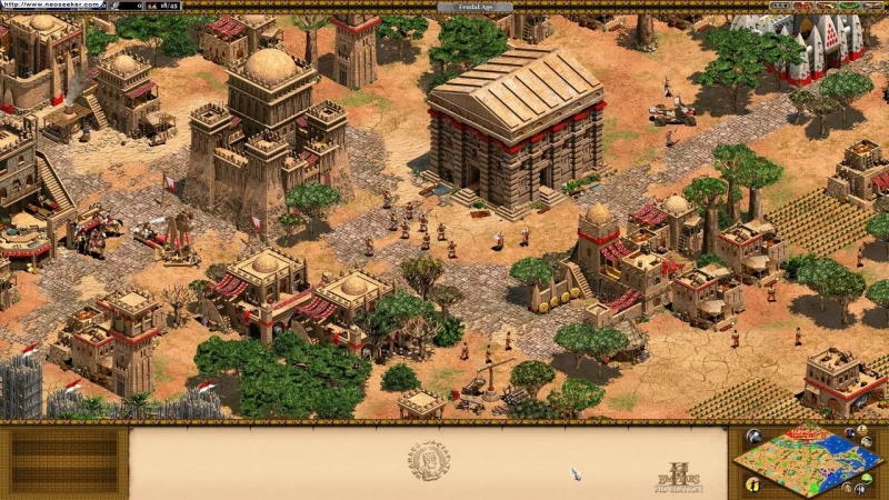 Age of Empires 2 - Title