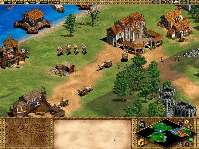 Age of Empires II - won 1