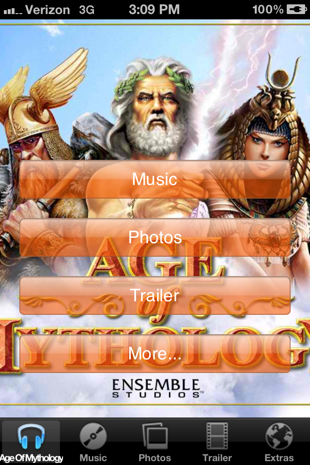 Age of Mythology - Вся музыка