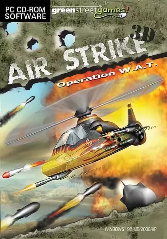 Air Strike 3D - Меню
