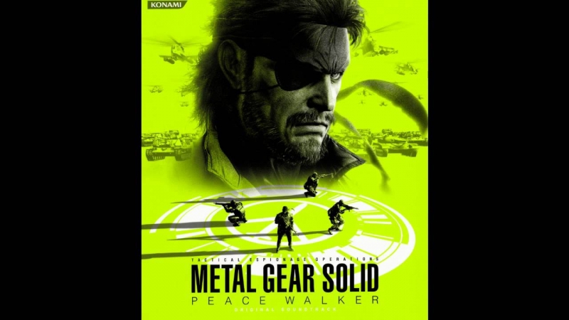 Акихиро Хонда - Metal Gear Solid 5 Peace Walker Main Theme 2010