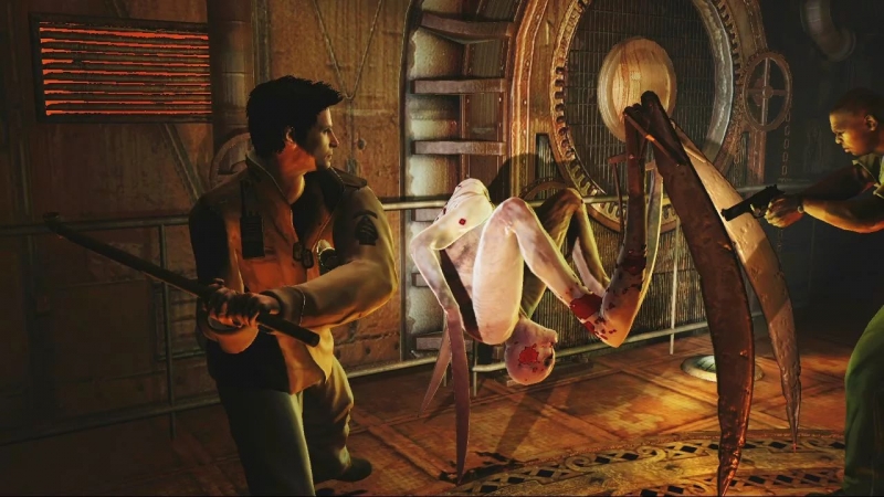 Акира Ямаока - Мелодия боя с куклой Скарлет из игры "Silent Hill Homecoming"/"Сайлент-Хилл Возвращение домой" компании "Double Helix Games" 2008-ого года