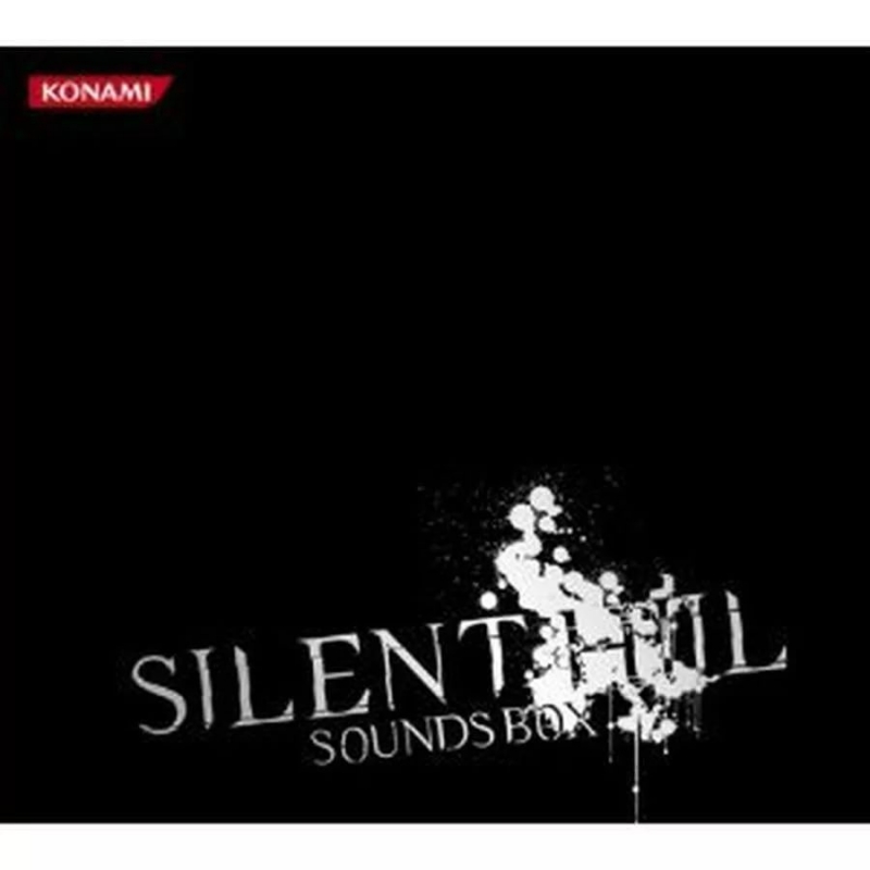 CD3 - Silent Hill 3 Sounds Box - Walk on Vanity Ruins
