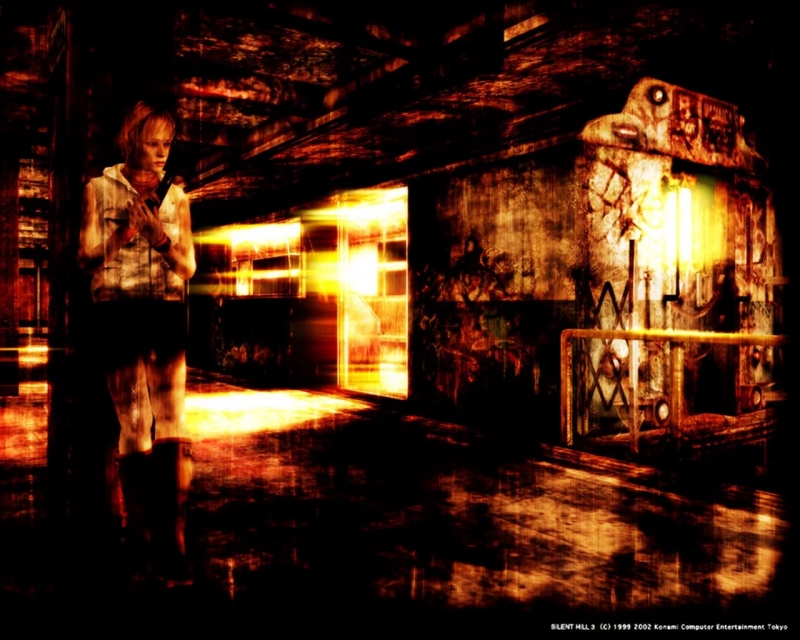 Akira Yamaoka - Letter From the Lost Days Silent Hill 3 OST