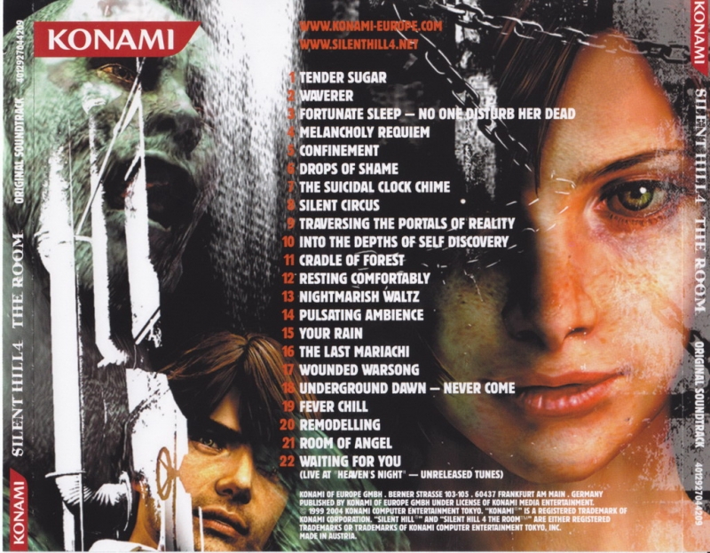 Akira Yamaoka - Room 308 [OST Silent Hill]