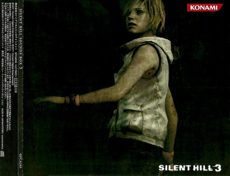 Akira Yamaoka (Silent Hill 3 OST) - End of small sanctuary