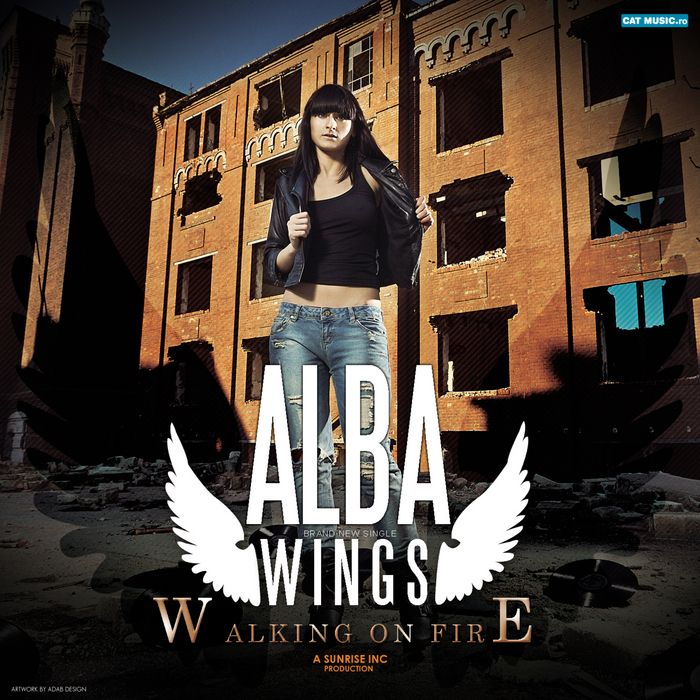 Alba Wings - Walking on Fire