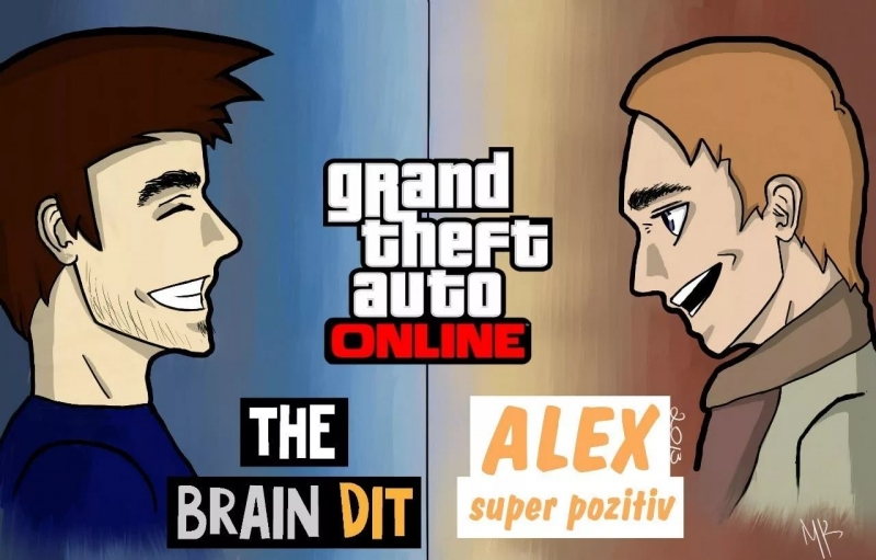 Alex & Brain