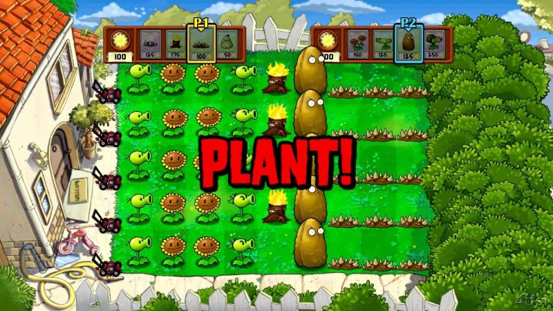 Plants VS Zombie