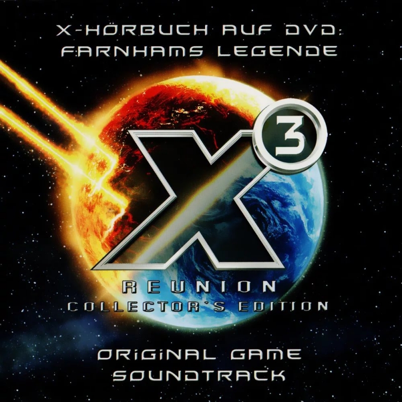 "X3 - Reunion" OST Peace 4 var 1