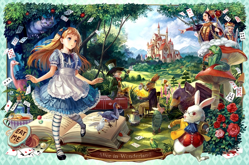 Carlo Nicita Trio - Alice in Wonderland