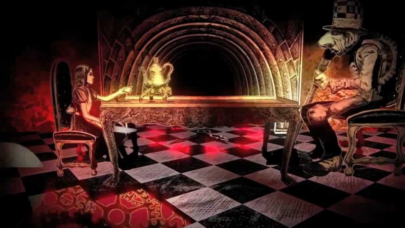 Alice Madness Returns - Intro без голоса