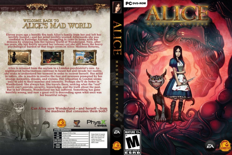 Alice Madness Returns Unreleased OST - Walrus & Carpenter