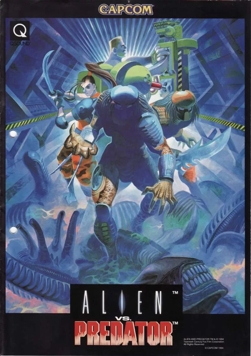 Alien Vs Predator (Arcade)