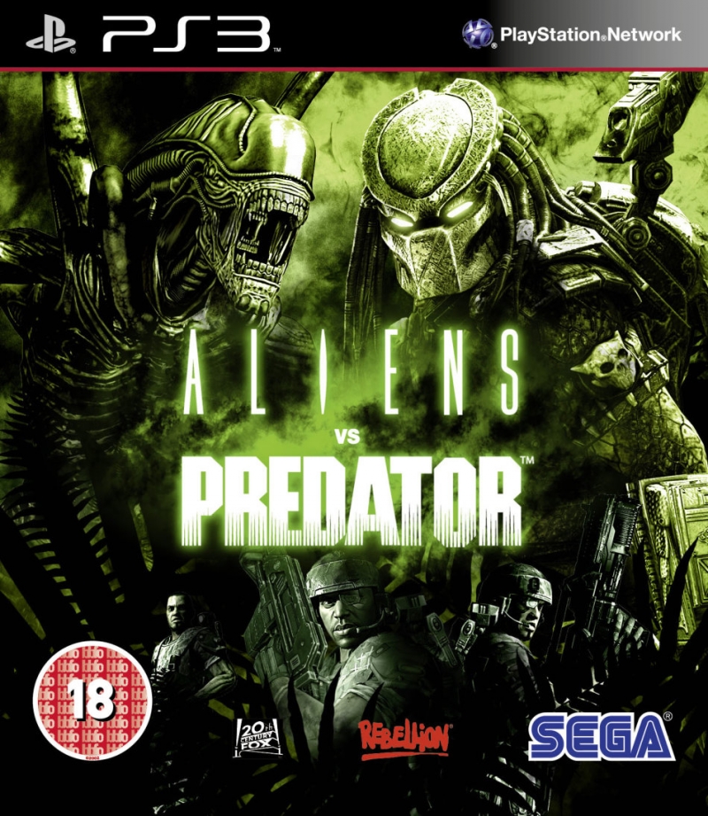 Aliens Vs. Predator - Track 09