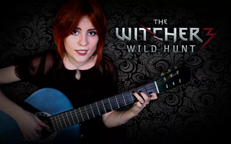 Alina Gingertail - The Wolven Storm - Priscilla's Song Cover The Witcher 3 Wild Hunt Gingertail Cover
