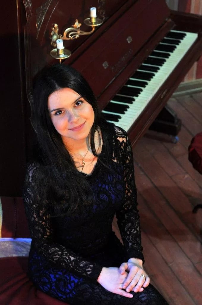 Алина Медведева - Соната-романтика для фортепиано, ч. 2. Пастораль. Мечты и игры