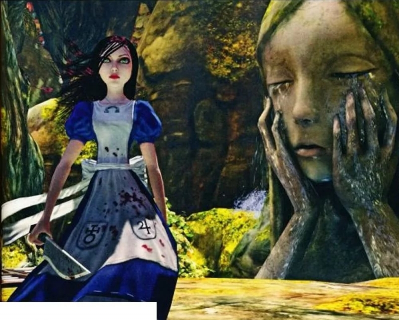 Алиса в стране кошмаров - 4