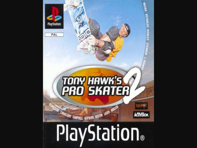 Alley Life & Black Planet - Out With The Old OST Tony Hawk\'s Pro Skater 2