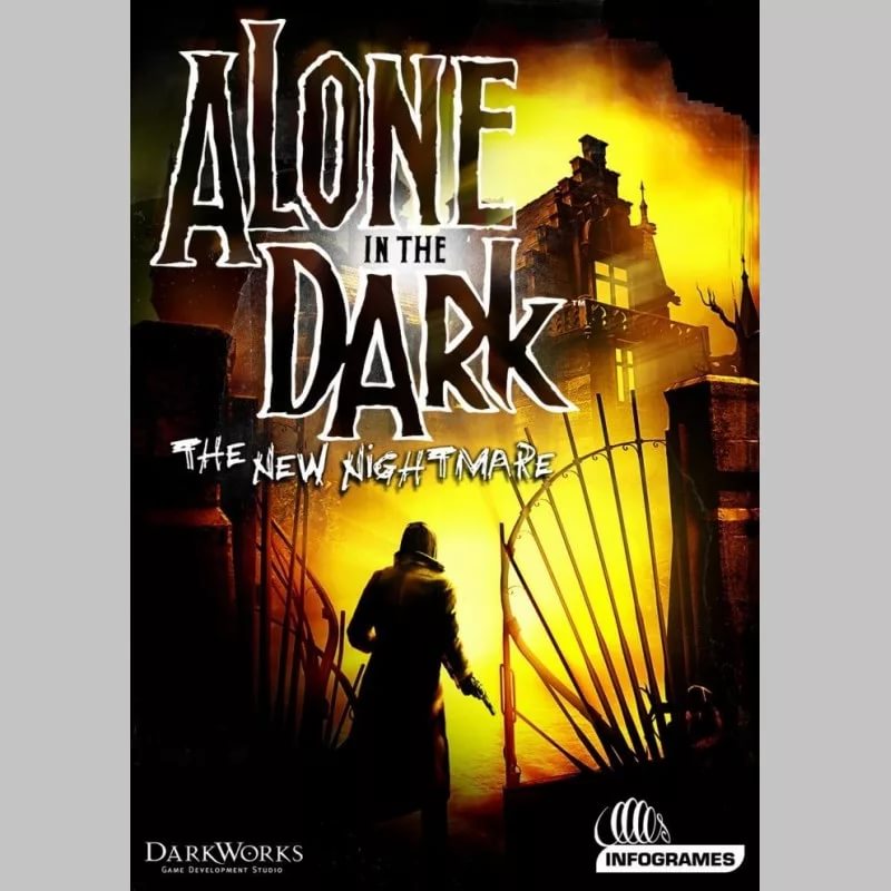 Alone In The Dark 4 The New Nighare - Main Menu
