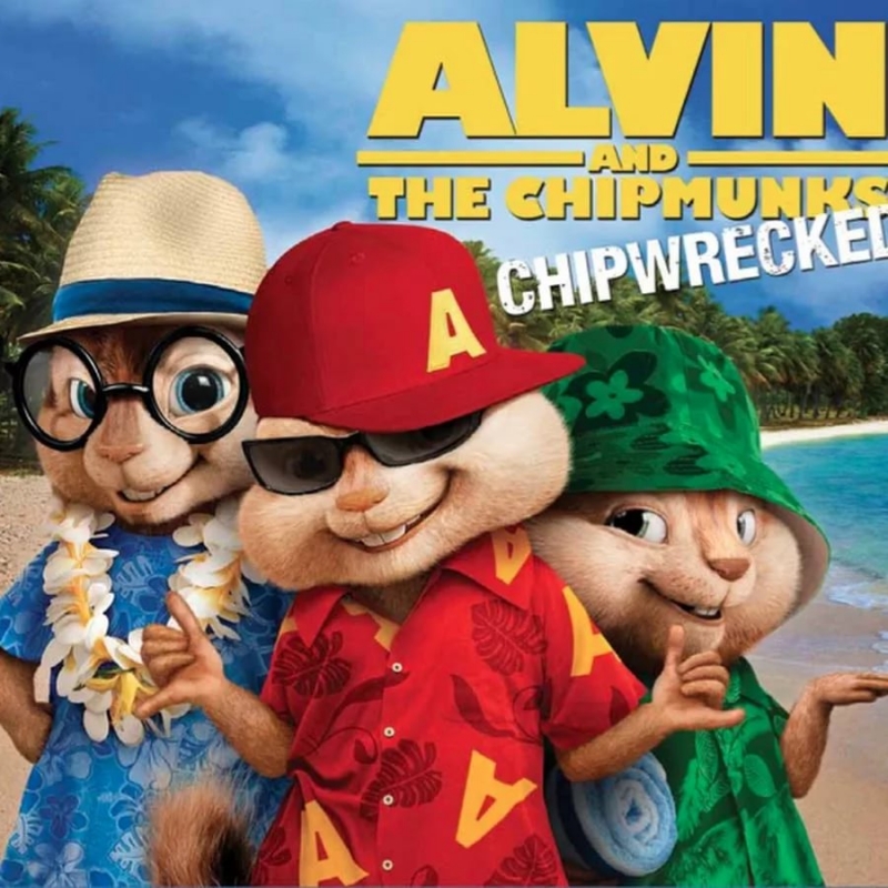 Alvin and the chipmunks - Say Hey.