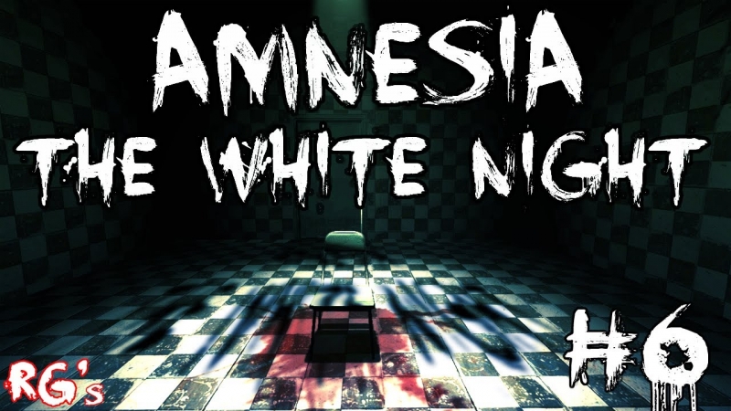 Amnesia White Night мод