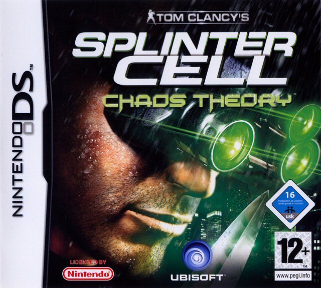 Amon Tobin - Tom Clancy's Splinter Cell Chaos Theory Пентхаус