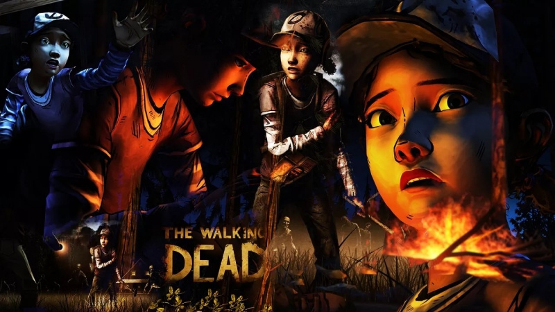 Anadel - In The Water The Walking Dead season 2 the game