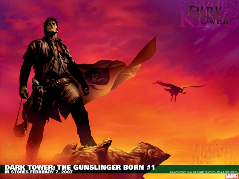 The Dark Tower, Pt. 1 The Gunslinger