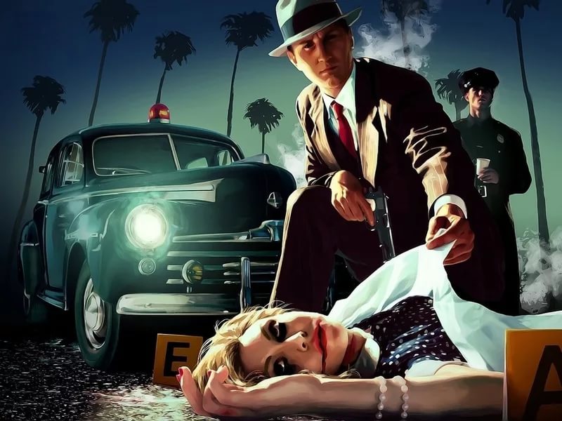 Investigate Horror  L.A. Noire Crime Scene