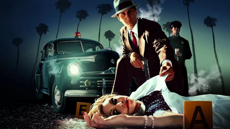 Investigate Suspense Light  L.A. Noire Crime Scene
