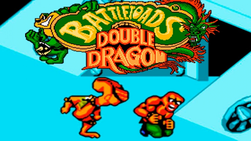 Battletoads & Double Dragon