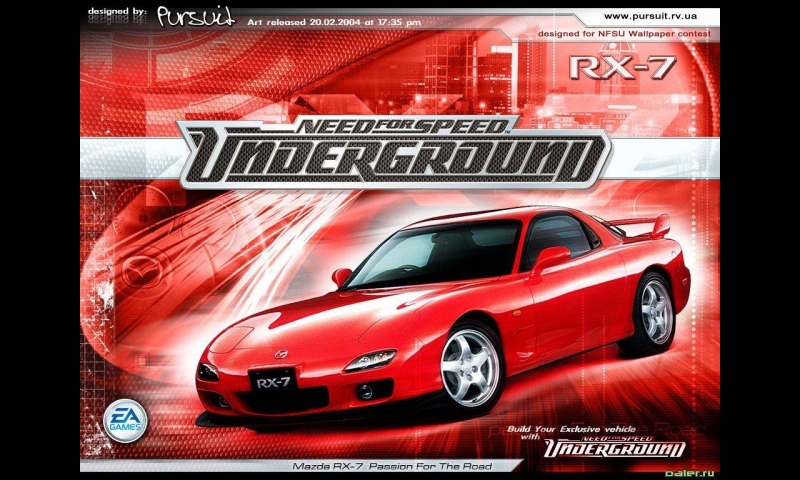 Andy Hunter - The Wonders of You Need For Speed Underground OST