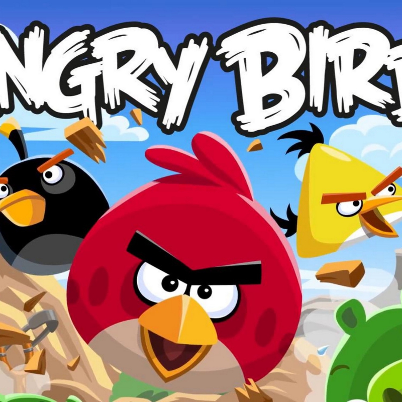 Angry Birds - Angry Birds