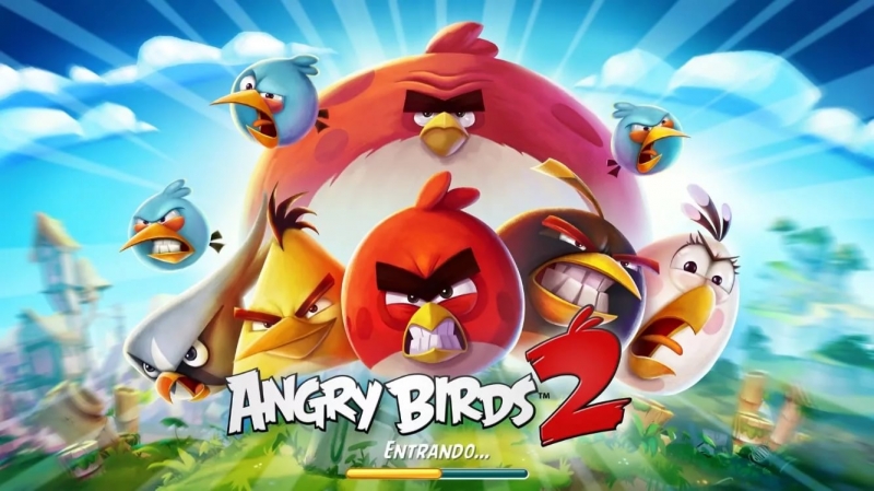 Angry birds (Энгри Бёрдс) - Тебе выбирать Муз. С. Воробьев Сл. С.Голубева