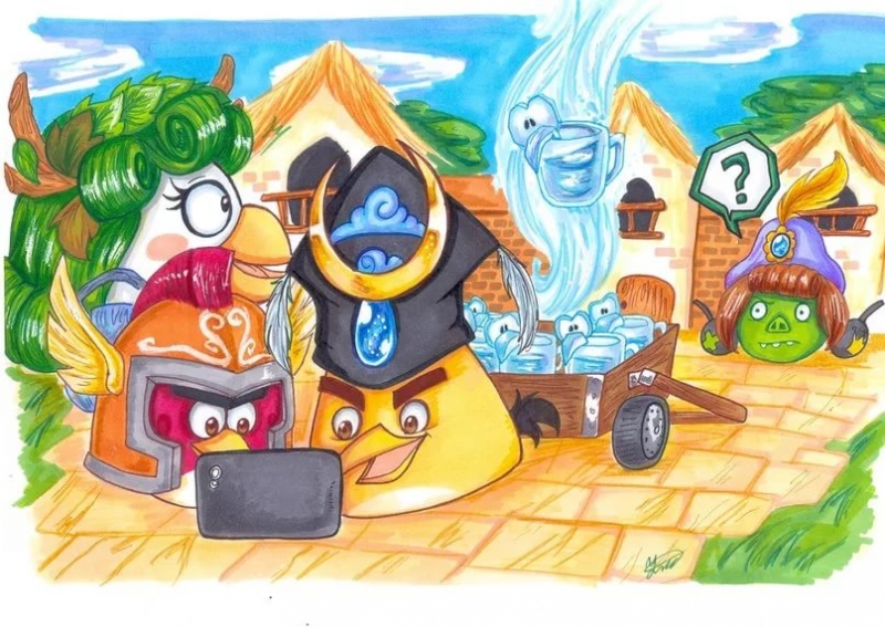 Angry Birds Epic - Moar Boars angrybirdsepic